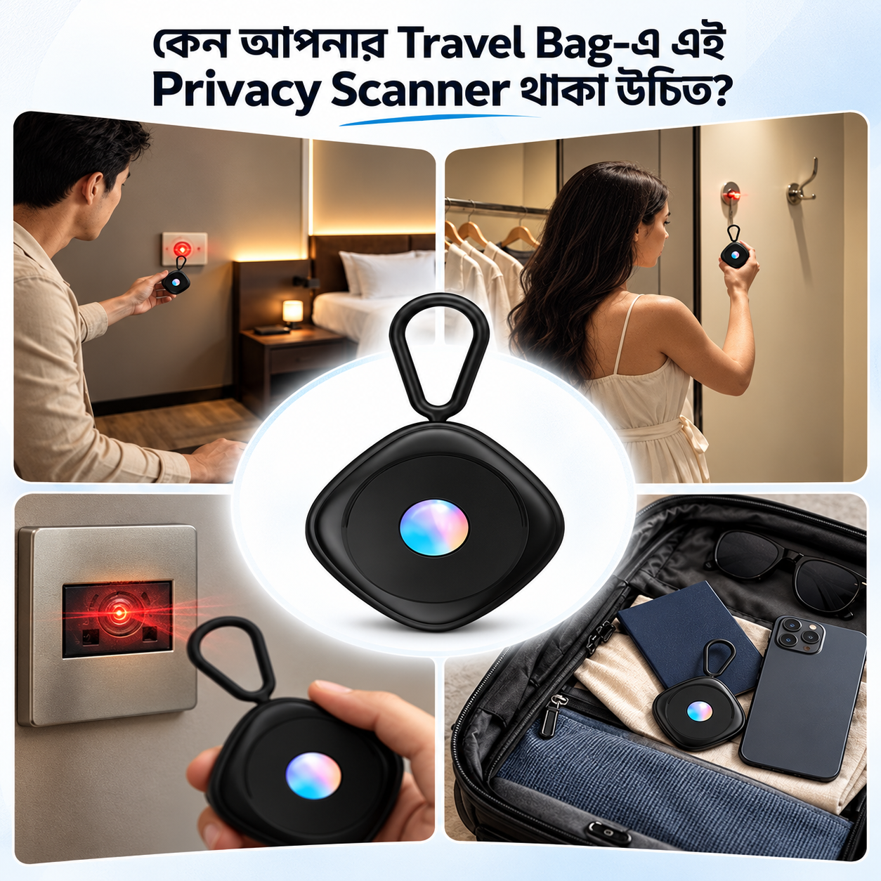 Privacy Scanner Travel Ad