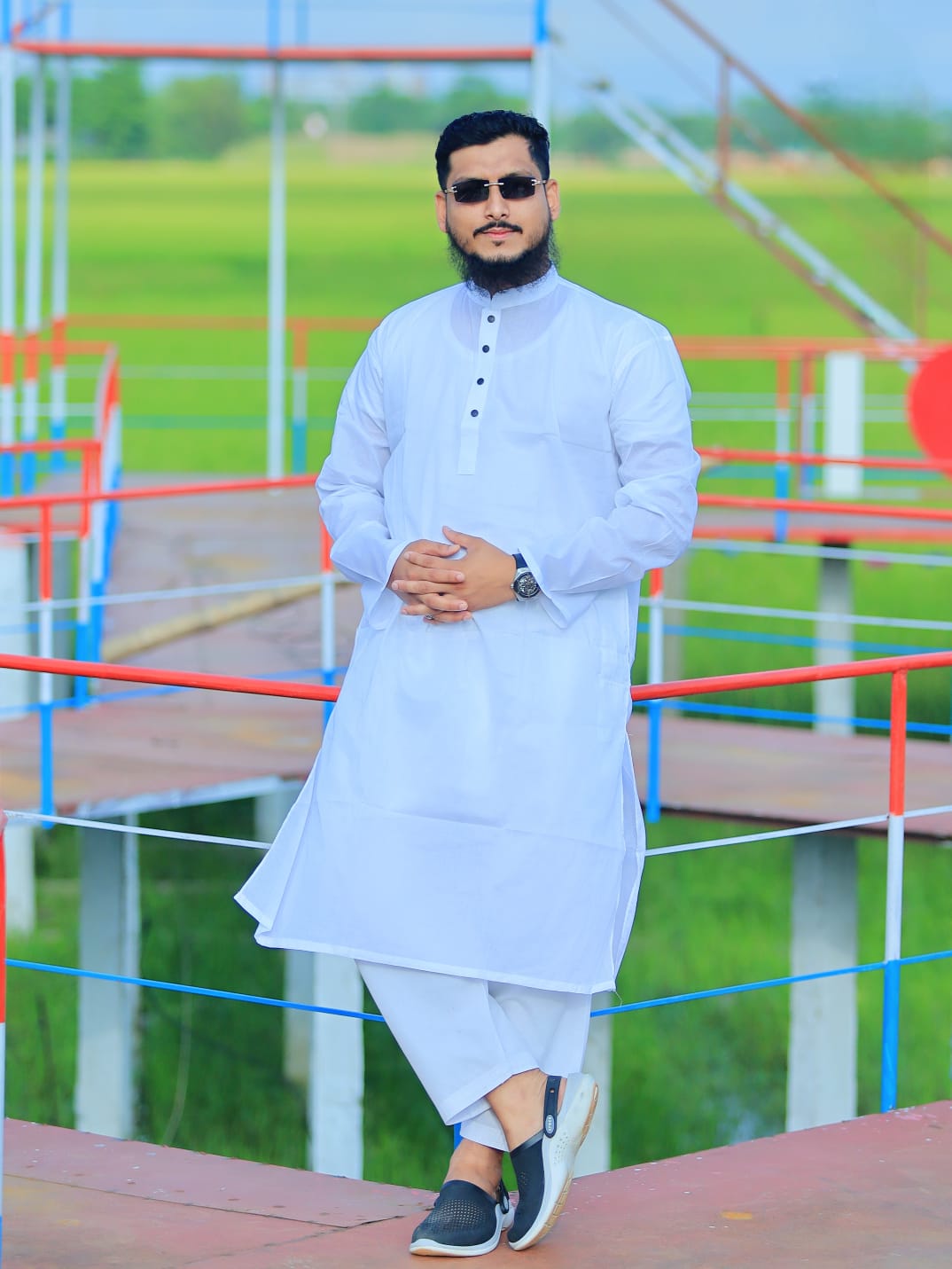 হোয়াইট প্রিমিয়াম পাঞ্জাবী