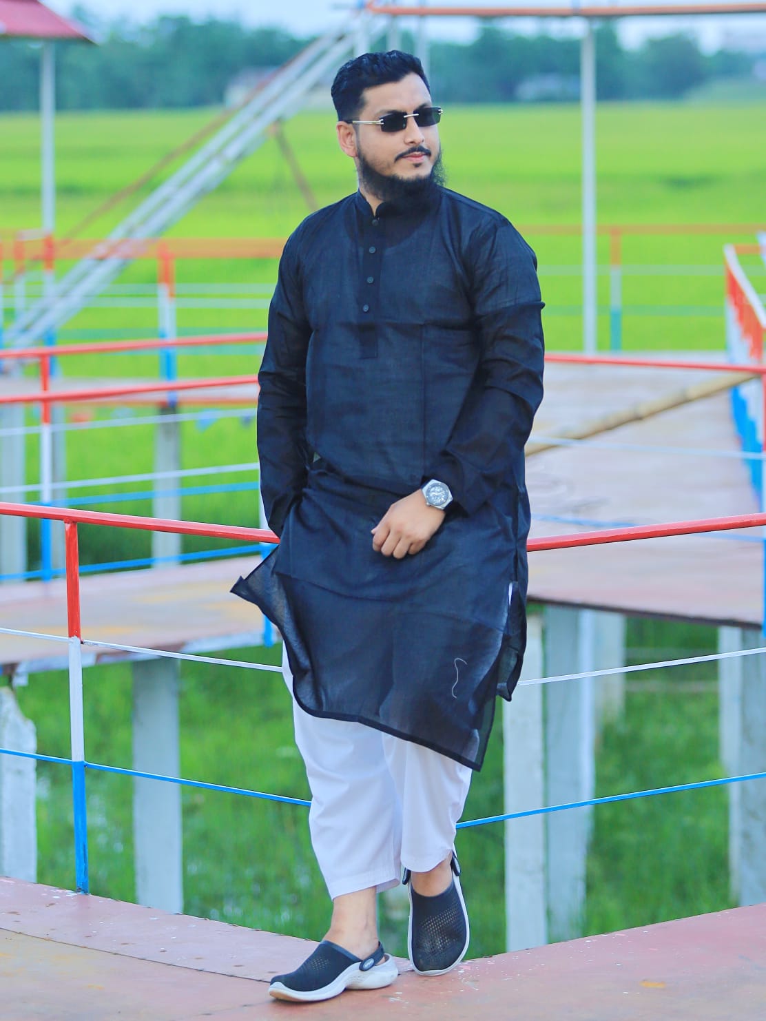 ব্ল্যাক প্রিমিয়াম পাঞ্জাবী
